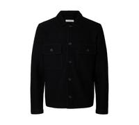 SELECTED FEMME Slhnealy Ls Knit Workwear Cardigan Noos, Noir, L