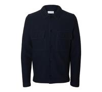 SELECTED FEMME Slhnealy Ls Knit Workwear Cardigan Noos, Sky Captain, M