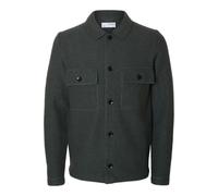 SELECTED FEMME Slhnealy Ls Knit Workwear Cardigan Noos, Vert foncé, L