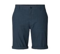 SELECTED FEMME Slhslim-Luton Flex Short Noos, Saphir foncé 1, S Hommes