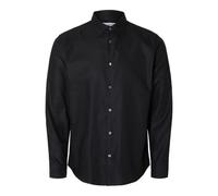 SELECTED FEMME Slhslimclark Ls Noos T-Shirt, Noir, M