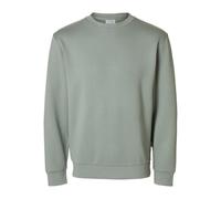 SELECTED FEMME Soft Crew Neck Slhemanuel Noos Sweat Doux à col Rond, Iceberg Green, M Homme