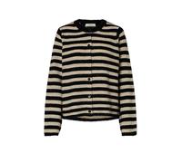 SELECTED FEMME Strickjacke SLFLULU noir | L