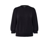 Selected Tenny 3/4 Sleeve Blouse Noir L Femme
