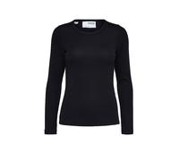 SELECTED FEMME T-shirt à manches longues SLFDIANNA noir | S