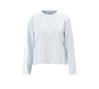 Selected Essential Boxy Long Sleeve T-shirt Noir M Femme