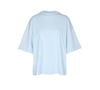 Selected Colwoman Oversized 3/4 Sleeve T-shirt Bleu S Femme