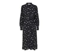 Selected Femme Tall Robe-chemise 'Walda' mélange de couleurs / noir, Taille 36