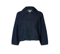 SELECTED FEMME Veste en jean SLFRELAXED HANNY bleu marine | 34
