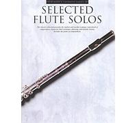 Selected Flute Solos With Piano Accompaniment Flt
