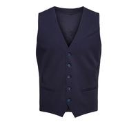 SELECTED Gilet de costume bleu foncé, Taille 44