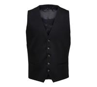 SELECTED Gilet de costume noir, Taille 106