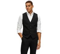 Selected Neil Slim Fit Waistcoat Noir 58 Homme