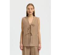 SELECTED Gilet noisette, Taille L