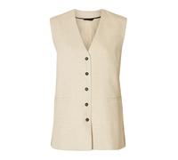SELECTED Gilet 'SLFMara' crème, Taille L