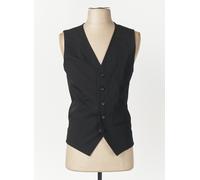 Selected Liam Slim Fit Waistcoat Noir 46 Homme