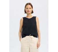 SELECTED Haut noir, Taille S