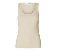 SELECTED Haut 'SLFANNA' beige, Taille S