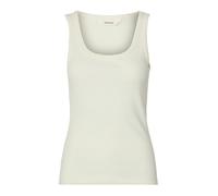 Selected Anna Sleeveless T-shirt Blanc XS Femme