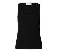 SELECTED Haut 'SLFAnna' noir, Taille L