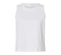 SELECTED Haut 'SLFEssential' blanc, Taille S