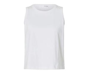 SELECTED Haut 'SLFEssential' blanc, Taille XL