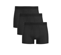 Selected Thomas Tencel Boxers 3 Units Noir XL Homme