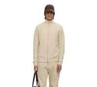 Selected Dane Full Zip Sweater Beige M Homme