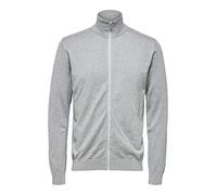 Selected Slhberg Jacket Gris S Homme