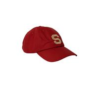 SELECTED HOMME Casquette 'Winston' rouge, Taille 55-60
