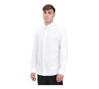 Selected Homme - Chemise en jersey - Homme - Chemises - Blanc - Taille: L