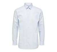 Selected Chemise Regethan Classic manches longues Bleu XL Homme
