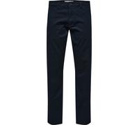 Chinots hommes Selected SLHSLIM-NEW MILES 175 FLEX CHINO Marine US 34 / 34