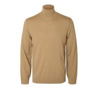 SELECTED HOMME Col roulé 100% Laine mérinos Kelp L Kelp L