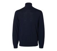 Selected Pull Tray col montant Bleu XL Homme