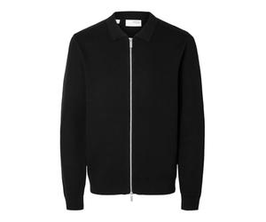 SELECTED HOMME Gilet à Fermeture éclair en Maille Sky Captain S Sky Captain S