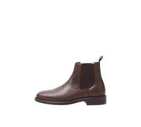 SELECTED HOMME Homme Boot Slhjoseph Leather Chelsea Bottes Noos, Demitasse, 40 EU