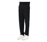 Selected Homme, Homme, Pantalons, Noir, Taille: S Chinos coupe droite