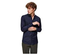 SELECTED HOMME Homme Shdonenew-mark Shirt Ls Noos Chemise Business, Bleu (Navy Blazer), M EU