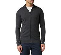 SELECTED HOMME Homme Slhberg B Noos Cardigan À Fermeture Éclair Maillot de surv tement, Antracit, XL EU