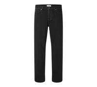 SELECTED HOMME Jean Coupe Droite pour Homme 196, Jean Noir, 32W / 32L