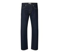 Selected Jeans 196 Straight Fit Ben Kori Bleu Taille 32/32 Homme