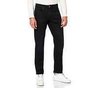 SELECTED HOMME Jean Droit Noir Black Denim 32 32 Black Denim (US) 32 / L32