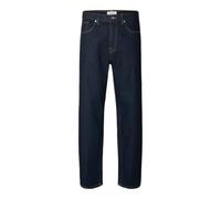 SELECTED HOMME Jean Loose fit 220 Dark Blue Denim 34 34 Dark Blue Denim (US) 34 / L34