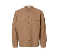 Selected Homme - Leroy Overshirt - Homme - Vestes - Brun - Taille: L