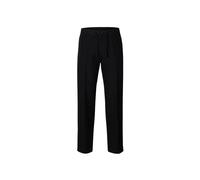 Selected Homme - Leroy Straight Pantalons - Homme - Pantalons - Noir - Taille: L