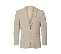 Selected Homme - Liam Slim Flex Blazer - Homme - Vestes - Beige - Taille: 4XL