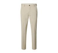 Selected Homme - Liam Slim Flex Pantalons - Homme - Pantalons - Beige - Taille: 4XL