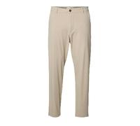 Selected Homme Pantalon fuselé pour Homme, Coupe ajustée, Pure Cachemire., L