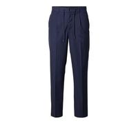 SELECTED HOMME Pantalon Plissé en Viscose mélangée